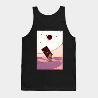 Black Sun Tank Top